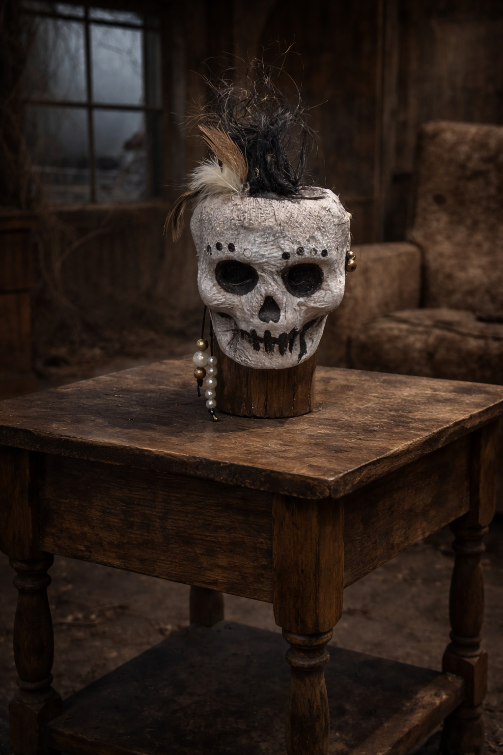 Halloween Mini Heads