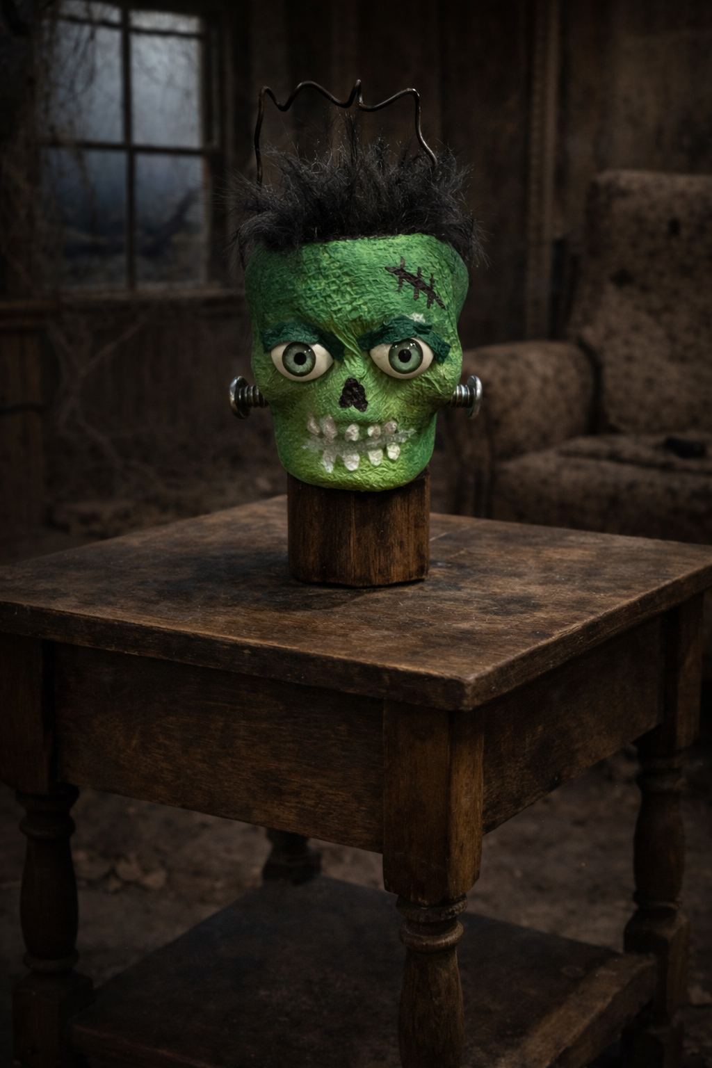 Halloween Mini Heads