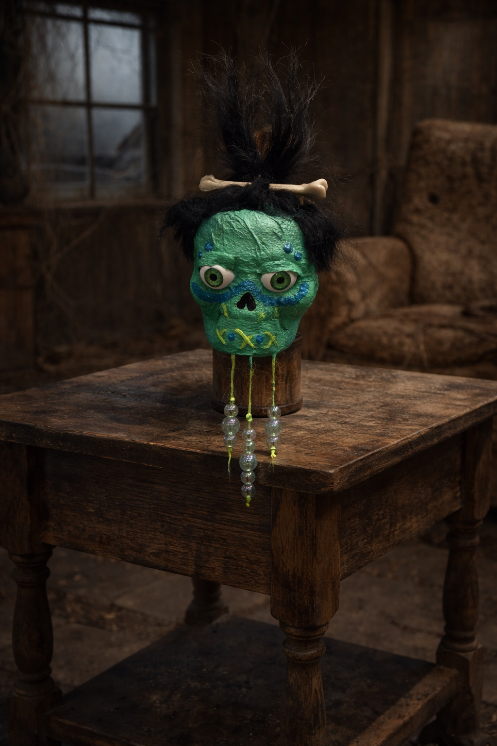 Halloween Mini Heads