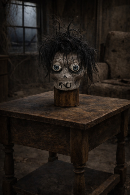 Halloween Mini Heads