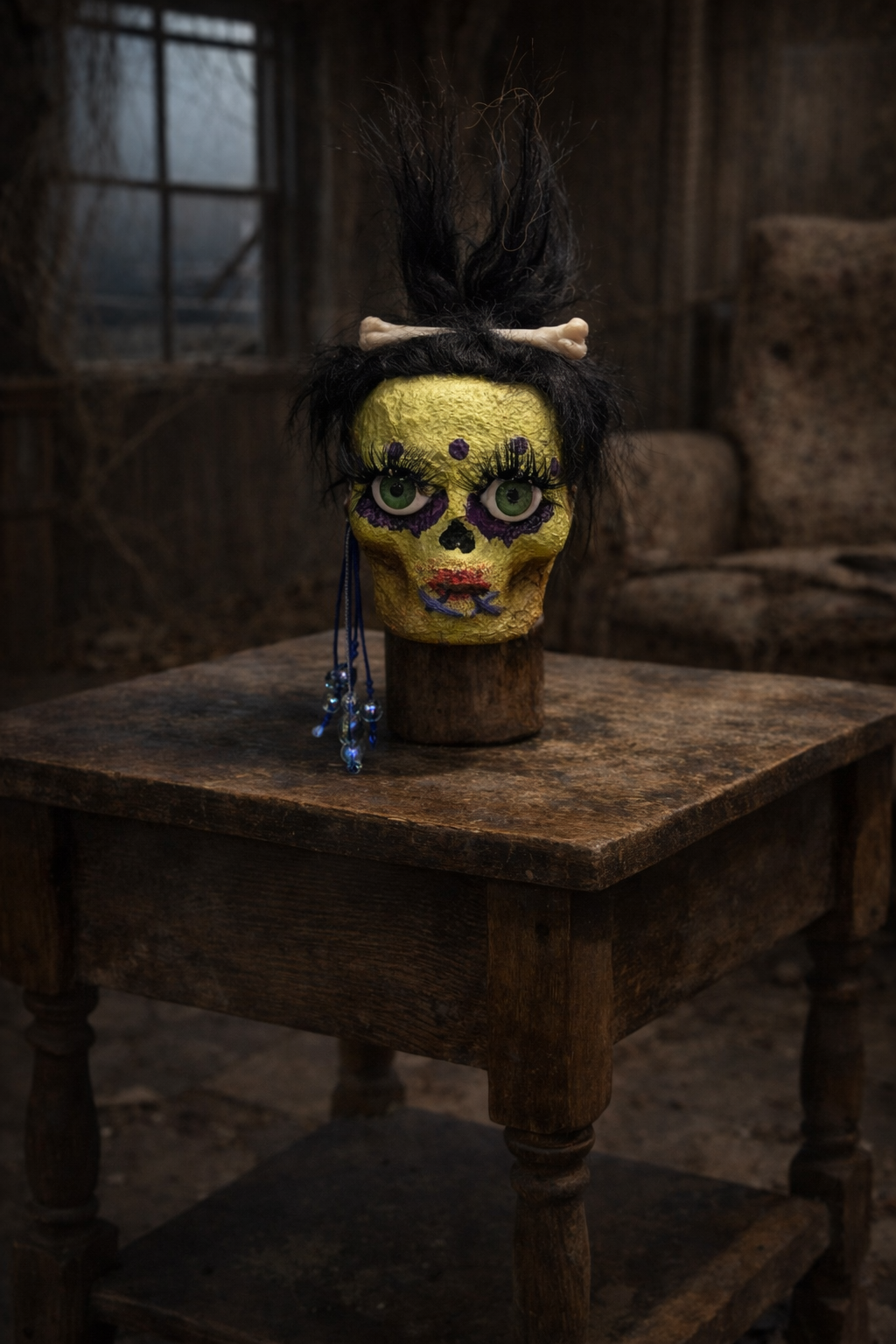 Halloween Mini Heads